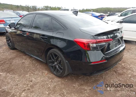 2024 Honda Civic Sport from USA, damaged, VIN 2HGFE2F54RH522117